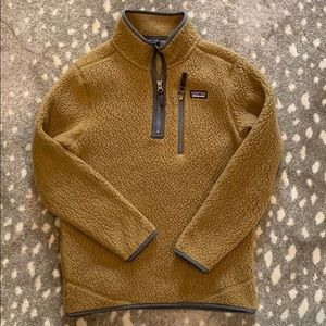 Patagonia half zip fleece